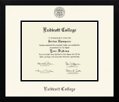 Endicott College diploma frame - Icon in Gotham