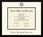 Eastern Mennonite University diploma frame - Icon in Gotham