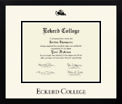 Eckerd College diploma frame - Icon in Gotham