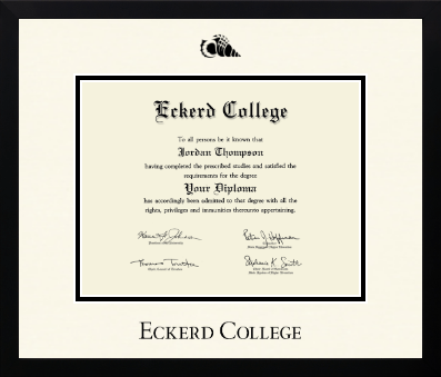 Eckerd College diploma frame - Icon in Gotham