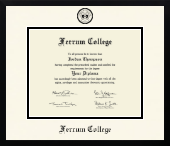 Ferrum College diploma frame - Icon in Gotham