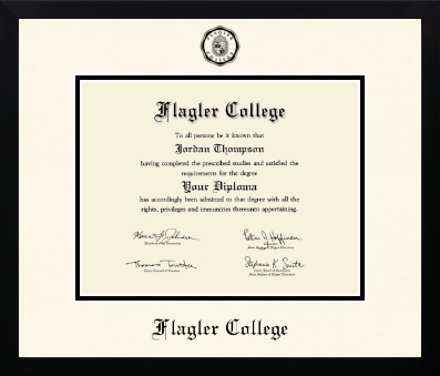Flagler College diploma frame - Icon in Gotham