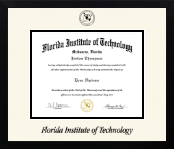 Florida Institute of Technology diploma frame - Icon in Gotham