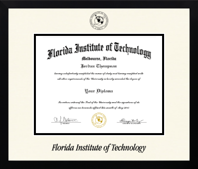 Florida Institute of Technology diploma frame - Icon in Gotham