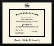 Ferris State University diploma frame - Icon in Gotham