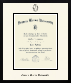 Francis Marion University diploma frame - Icon in Gotham