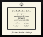 Florida Southern College diploma frame - Icon in Gotham