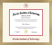 Florida Institute of Technology diploma frame - Icon in Chardonnay