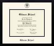 Gilman School diploma frame - Icon in Gotham