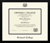 Grinnell College diploma frame - Icon in Gotham