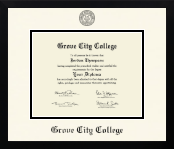 Grove City College diploma frame - Icon in Gotham