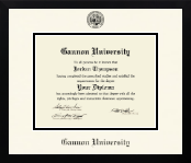 Gannon University diploma frame - Icon in Gotham
