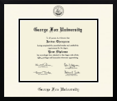 George Fox University diploma frame - Icon in Gotham