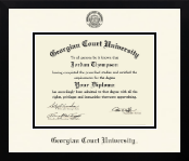 Georgian Court University diploma frame - Icon in Gotham
