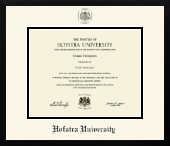 Hofstra University diploma frame - Icon in Gotham