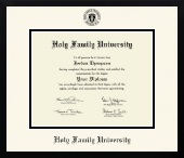 Holy Family University diploma frame - Icon in Gotham