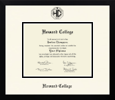 Howard College - Big Springs diploma frame - Icon in Gotham