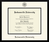 Jacksonville University diploma frame - Icon in Gotham