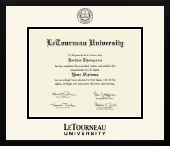 LeTourneau University diploma frame - Icon in Gotham