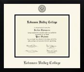 Lebanon Valley College diploma frame - Icon in Gotham