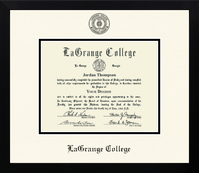 LaGrange College diploma frame - Icon in Gotham
