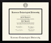 Lawrence Technological University diploma frame - Icon in Gotham