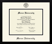 Mercer University diploma frame - Icon in Gotham