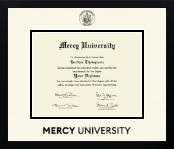 Mercy University diploma frame - Icon in Gotham