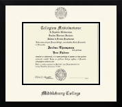 Middlebury College diploma frame - Icon in Gotham