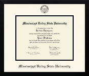 Mississippi Valley State University diploma frame - Icon in Gotham