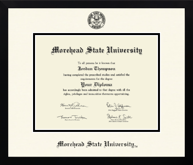Morehead State University diploma frame - Icon in Gotham