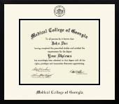 Medical College of Georgia diploma frame - Icon in Gotham