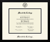 Meredith College diploma frame - Icon in Gotham