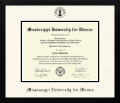 Mississippi University for Women diploma frame - Icon in Gotham