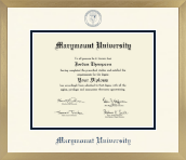 Marymount University diploma frame - Icon in Chardonnay