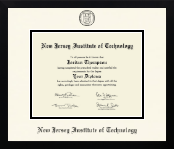 New Jersey Institute of Technology diploma frame - Icon in Gotham