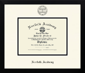 Norfolk Academy diploma frame - Icon in Gotham