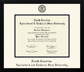 North Carolina A&T State University diploma frame - Icon in Gotham
