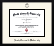 North Greenville University diploma frame - Icon in Gotham