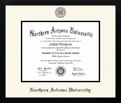 Northern Arizona University diploma frame - Icon in Gotham