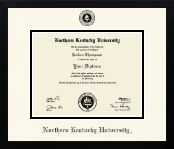 Northern Kentucky University diploma frame - Icon in Gotham