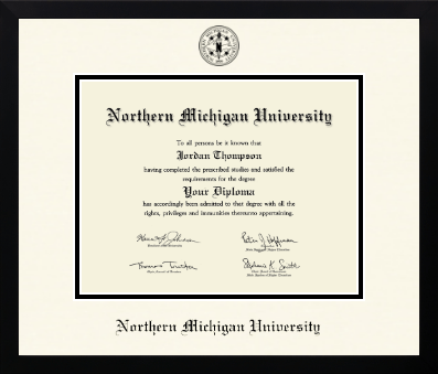 Northern Michigan University diploma frame - Icon in Gotham