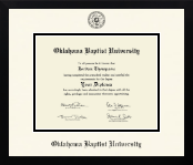 Oklahoma Baptist University diploma frame - Icon in Gotham