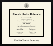 Ouachita Baptist University diploma frame - Icon in Gotham