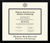 Oklahoma State University Institute of Technology diploma frame - Icon in Gotham