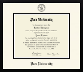 Pace University diploma frame - Icon in Gotham