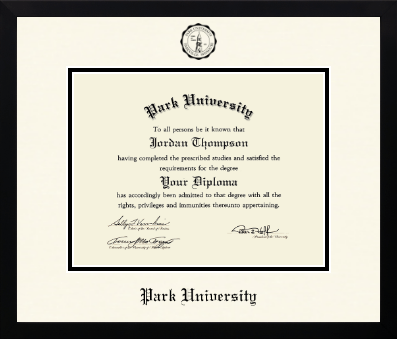 Park University diploma frame - Icon in Gotham