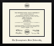 Pennsylvania State University diploma frame - Icon in Gotham