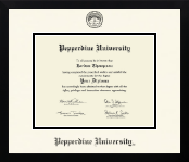 Pepperdine University diploma frame - Icon in Gotham