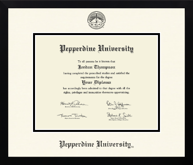 Pepperdine University diploma frame - Icon in Gotham